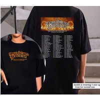 Trans-siberian Orchestra The Ghost Of Christmas Eve Winter Tour Shirt