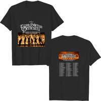 Trans-siberian Orchestra The Ghost Of Christmas Eve Winter Tour T-shirt — Mens T Shirts