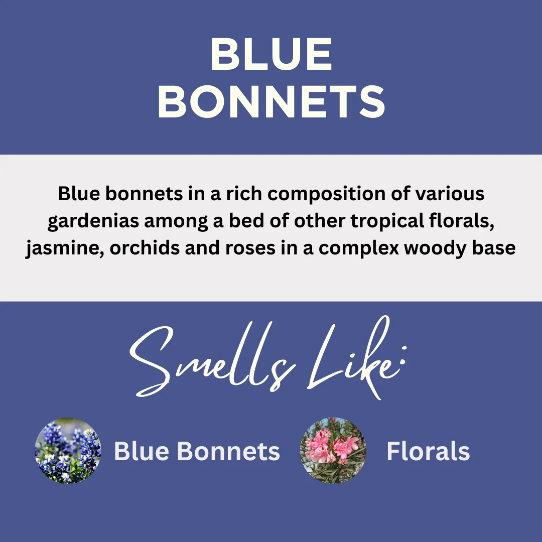 Blue Bonnets Scented Body Cream
