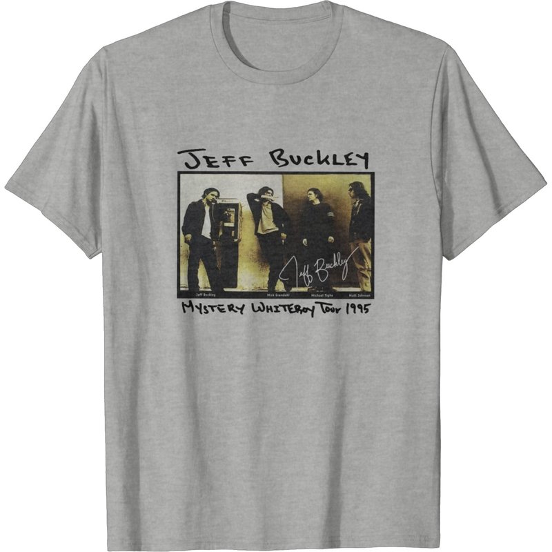 Jeff Buckley T-shirt, Jeff Buckley Mystery White Boy Tour 1995 T-shirt