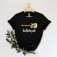 Hallelujah Jeff Buckley's Guitar Shirt, Vintage 90s