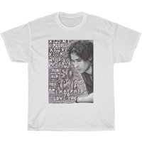 Jeff Buckley "lyrics" T-shirt — Mens T Shirts