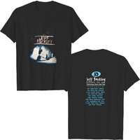 Vintage 1996 Jeff Buckley Hard Luck Tour T-shirt, 90s Jeff Buckley Concert Tour T-shirt — Mens T Shirts