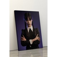 Jenna Ortega, Wednesday Addams Print Wall Decor — Affiches et impressions