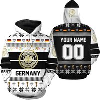 Personalized Custom Name Number, Qatar World Cup 2022 — Sweats à capuche pour hommes