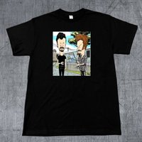 Beavis And Butthead Trailer Park Graphic T Shirt