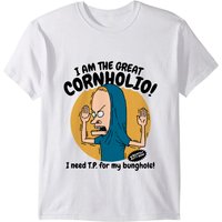 Beavis And Butthead Great Cornholio Shirt — T-shirts pour hommes