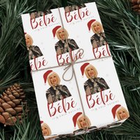Bebe It's Cold Outside Wrapping Paper, Moira Rose Wrapping Paper — Gift Wrap & Party Supplies