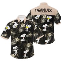Snoopy Summer Time Hawaiian Shirt