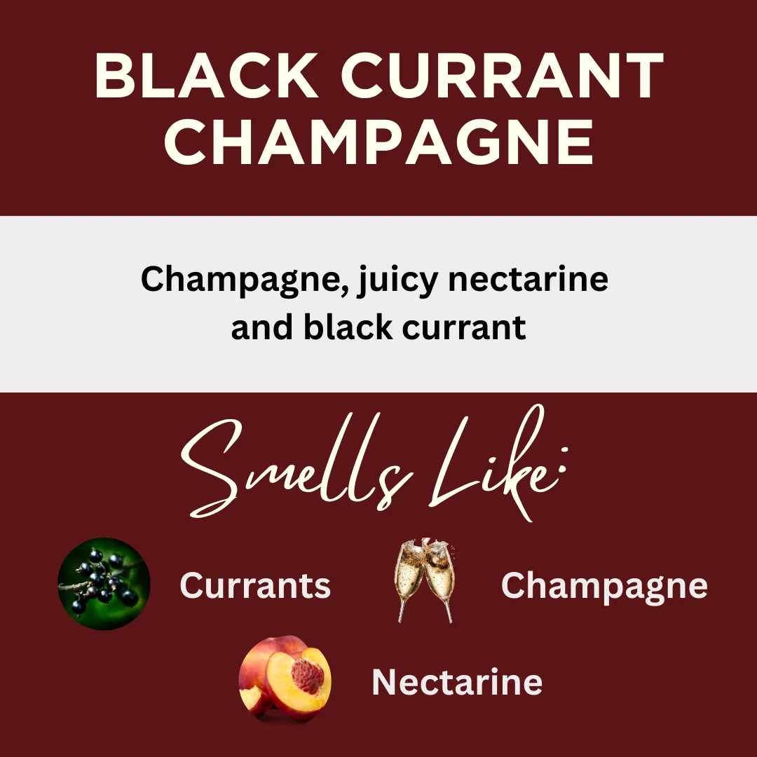 Black Currant Champagne Scented Hand-crafted Perfume — Skincare Devices
