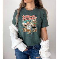 Merry Christmas Shitters Full Shirt - Shitters Full Santa Shirt