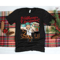 Merry Christmas Cousin Eddie Shitters Full T-shirt, Christmas
