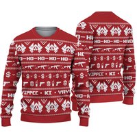 Die Hard Bruce Willis Christmas Movie Ugly Sweater