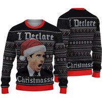 The Office Christmas Ugly Sweater