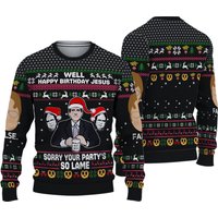 The Office Christmas Ugly Sweater