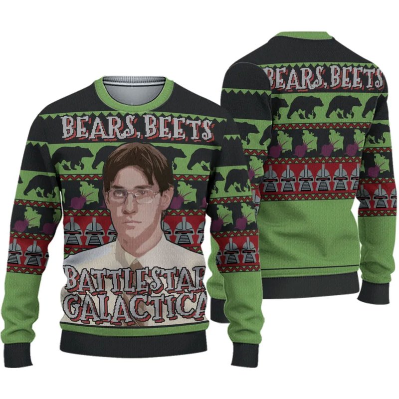 The Office Christmas Ugly Sweater — Chandails pour hommes