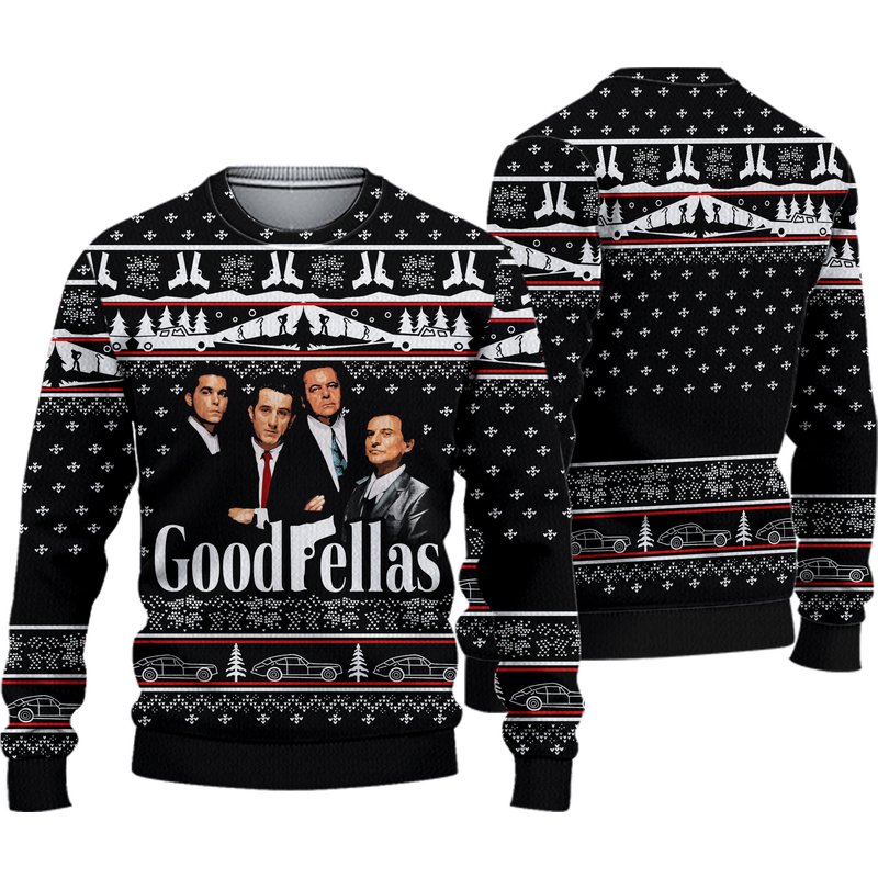 Goodfellas Ugly Christmas Sweater — Chandails pour hommes