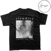 Slowdive T-shirt - Slowdive Tee - Souvlaki Tour