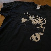 Vintage 90s Slowdive T-shirt - Souvlaki