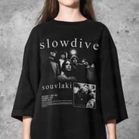 Slowdive Shirt, Slowdive Rock Band Shirt