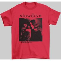 Slowdive Souvlaki 1993, Slowdive Vintage Band Shirt