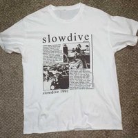 Slowdive Tshirt, Slowdive Vintage Shirt — T-shirts pour hommes