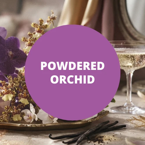 Powdered Orchid Scented Body Spray — Appareils de soins de la peau