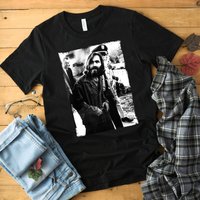 Charles Manson Shirt, Serial Killer T-shirt — T-shirts pour hommes