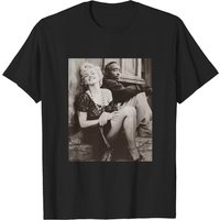 2pac Tupac Shakur Marilyn Monroe Shirt Vintage Shirts — Mens T Shirts