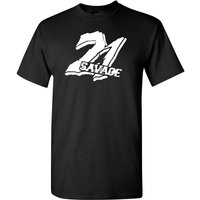 Youth Kids 21 Savage Logo T-shirt — T-shirts pour hommes