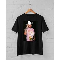 Post Malone Howdy Tee, Post Malone T-shirt