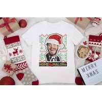 Home Malone Funny Christmas Sweater