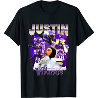 Justin Jefferson Tee Shirt — Mens T Shirts