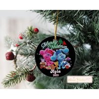 Personalized Blues Clues Ornament, Kids Christmas Ornament, Blues Clues Custom