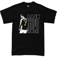 Ronaldo Tshirt Cristiano Cr7 Goat Portugal