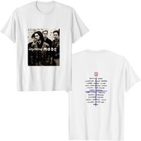 Vtg 1993 Depeche Mode Faith Devotional World Tour Concert 90s T-shirt — Mens T Shirts