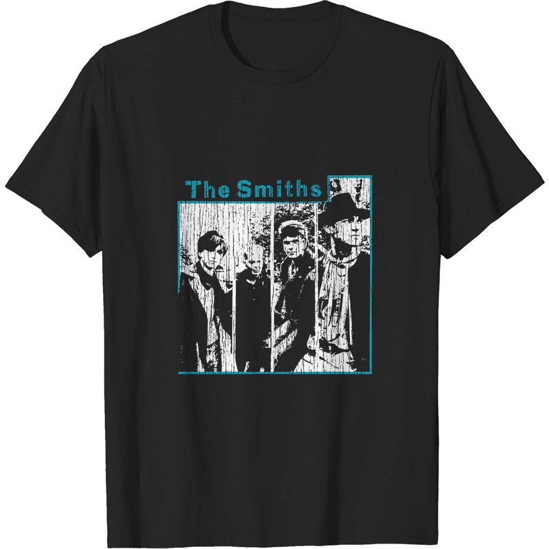 Vintage 90s The Smiths Shirt, The Smiths Rock Band Tour Concert Tee — Mens T Shirts