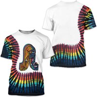 Pretty Lights Tie Dyed 3d T Shirt — Mens T Shirts
