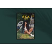 Sza Ctrl Album Cover Poster