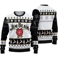 Jim Beam Christmas Ugly Sweater