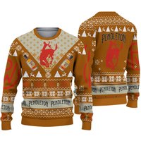 Pendleton Whisky Christmas Ugly Sweater