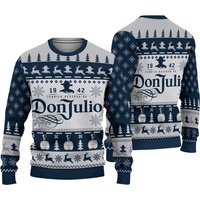 Don Julio Christmas Ugly Sweater