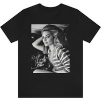 Margot Robbie T-shirt / Aesthetic Premium Unisex Crew Neck T-shirt