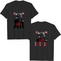 2023 Depeche Mode Memento Mori World Tour Double Sided Shirt