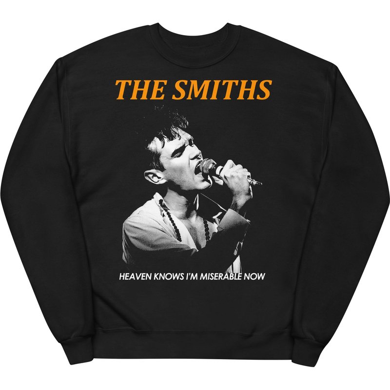 The Smiths Sweater - The Smiths Crewneck Sweatshirt