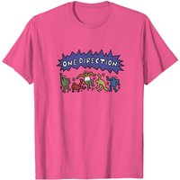 Funny One Direction Emoji Graphic T-shirt — T-shirts pour hommes