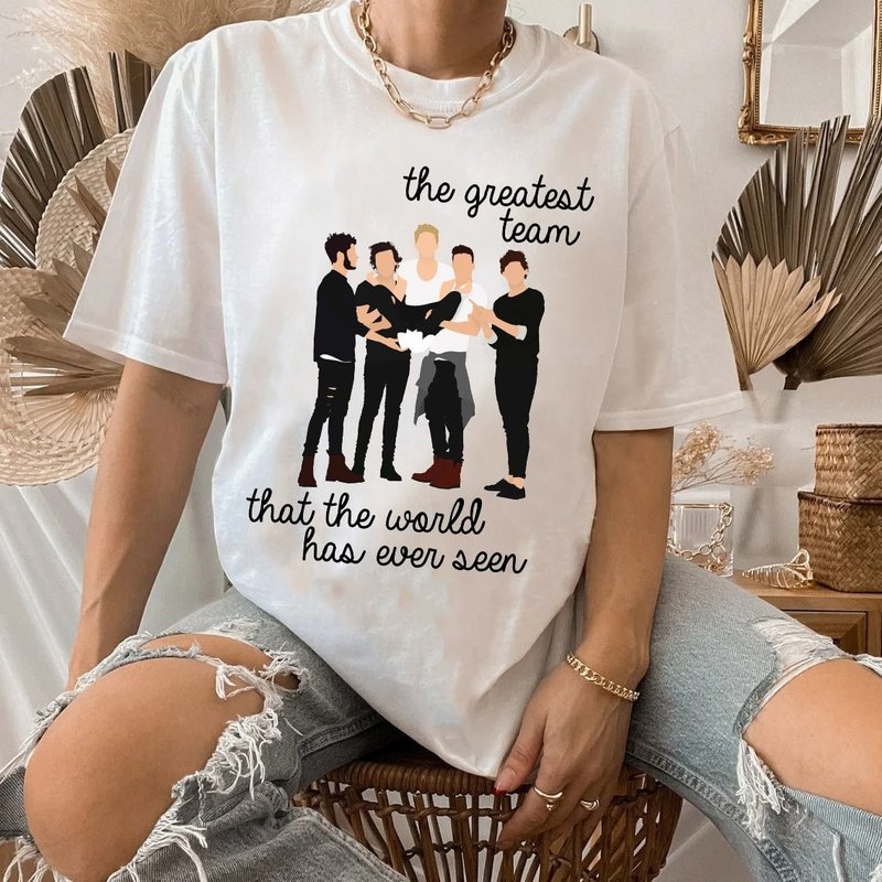 The Greatest Team One Direction T-shirt, One Direction Shirt