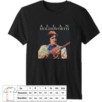 Allan Holdsworth British Jazz Rock Guitarist Gildan T-shirt — T-shirts pour hommes