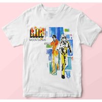 Air Band T Shirt Vintage Moon Safari