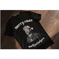 Motorhead And Lemmy 'merry Xmas' T Shirt